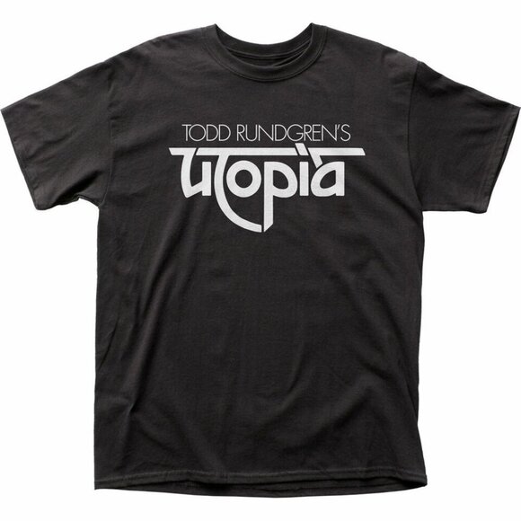 Todd Rundgren Utopia T-Shirt Rock N Roll Band Music Graphic Fan Gift Shirt 150 - Picture 1 of 5